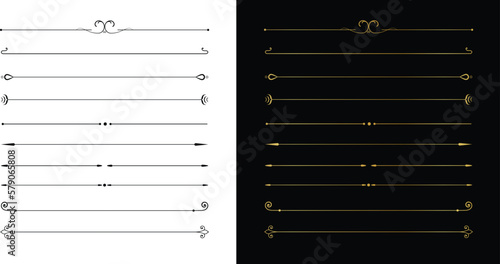 new ornamental line dividers collection