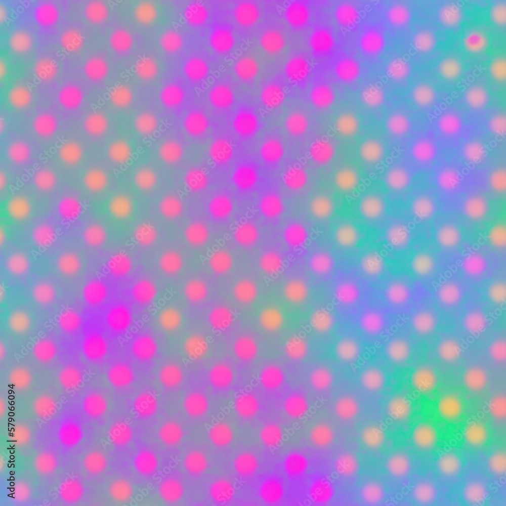 Abstract seamless background with dots, pattern with a pastel color palette, generative ai Abstract seamless background with dots, pattern with a pastel color palette, generative ai