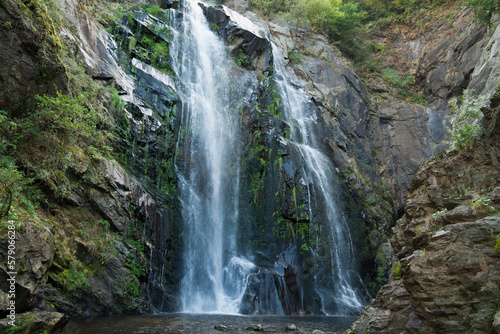 Toxa waterfall, Silleda, Galicia, Spain photo