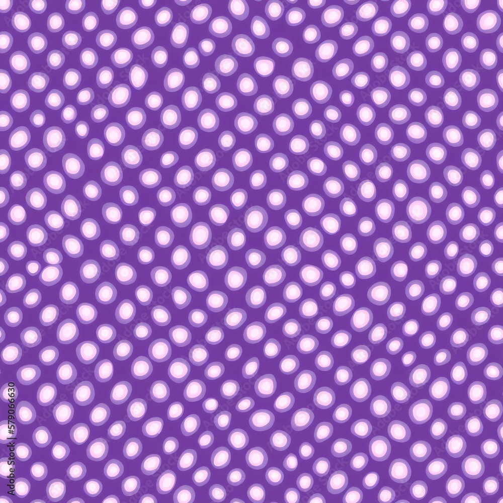 Abstract seamless background with dots, pattern with a pastel color palette, generative ai Abstract seamless background with dots, pattern with a pastel color palette, generative ai