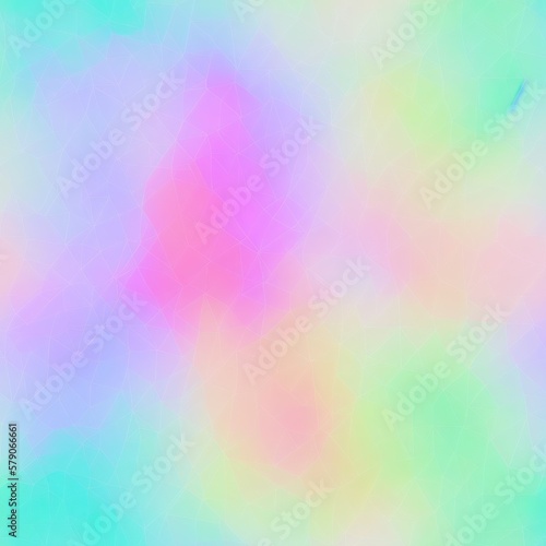 Abstract seamless background with dots, pattern with a pastel color palette, generative ai