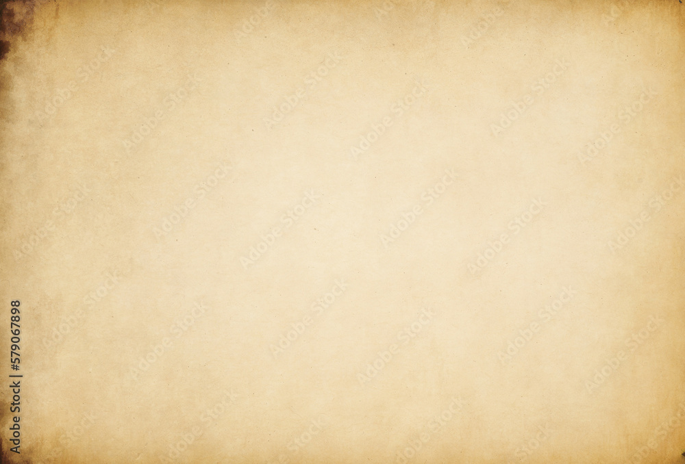 Aged texture of old vintage brown paper, can be use as abstract background, wallpaper, webpage, copy space for text.