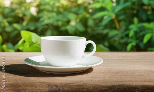 cup of coffee on the table, relax lifestyle, meditation, restaurant, coffee shop, plants, flora, nice vegetation