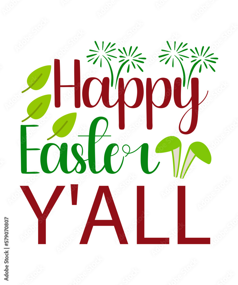 Obraz premium Happy Easter Svg, Happy Easter Design, Happy Easter Day Shirt,Easter Day Shirts,Cute Easter Shirts