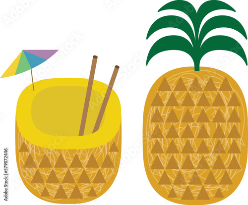 pineapple pina colada