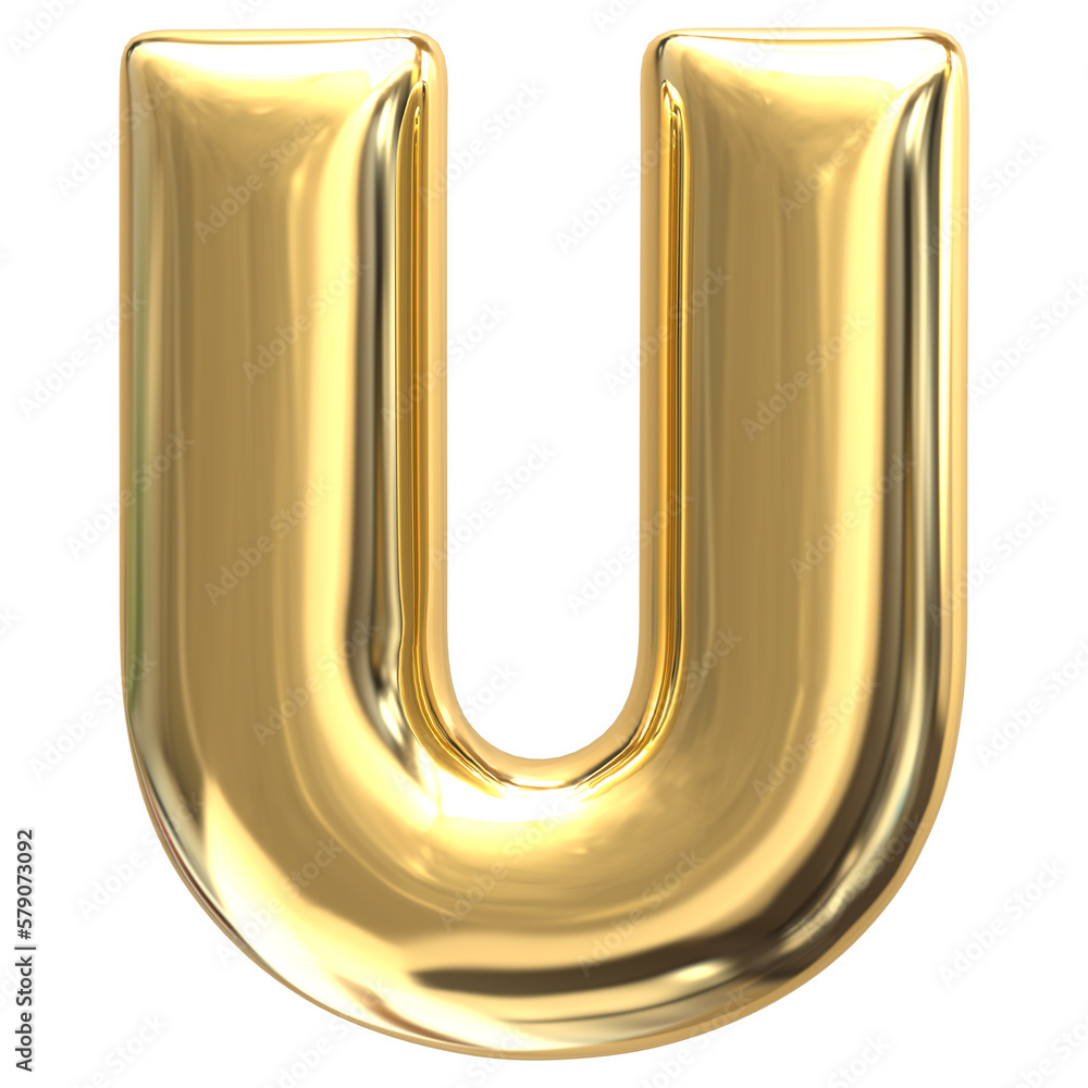 Letter 3D Gold Letter 3D Gold