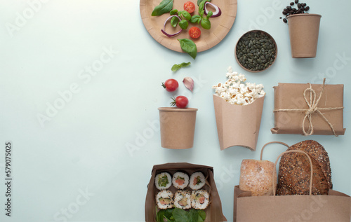 Eco friendly food industry ...
