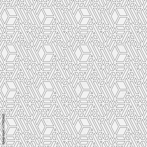 Abstract geometric seamless pattern.