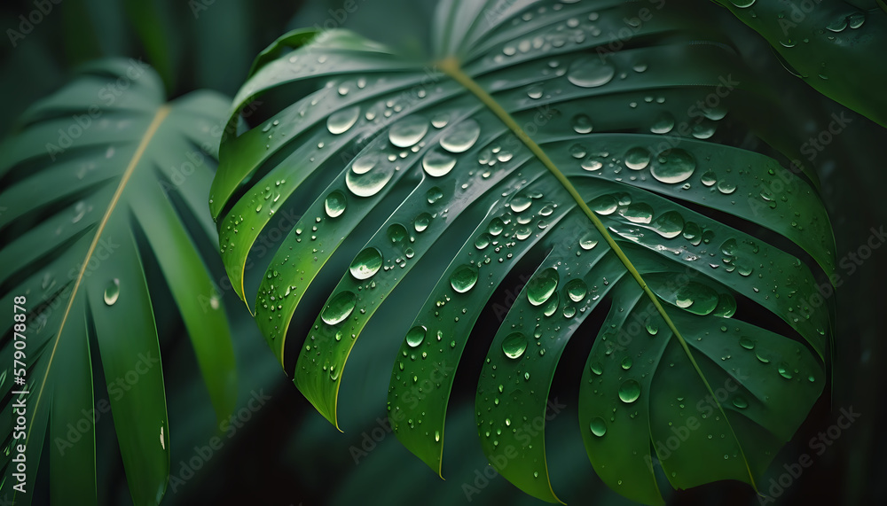 Fototapeta premium Jungle plant
