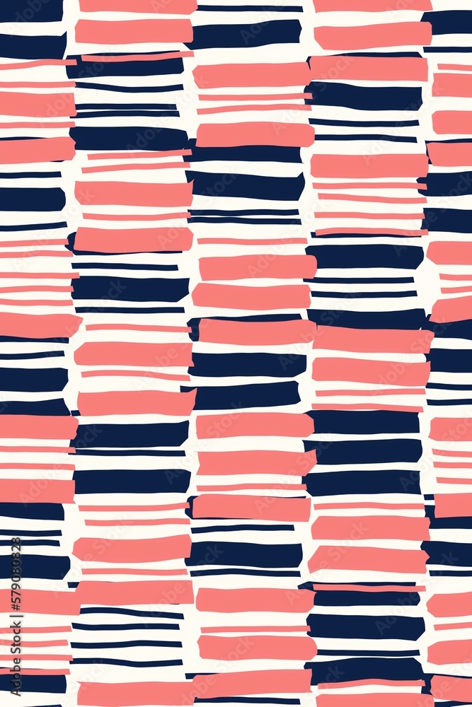 Fototapeta premium Geometric Abstract Pattern Background