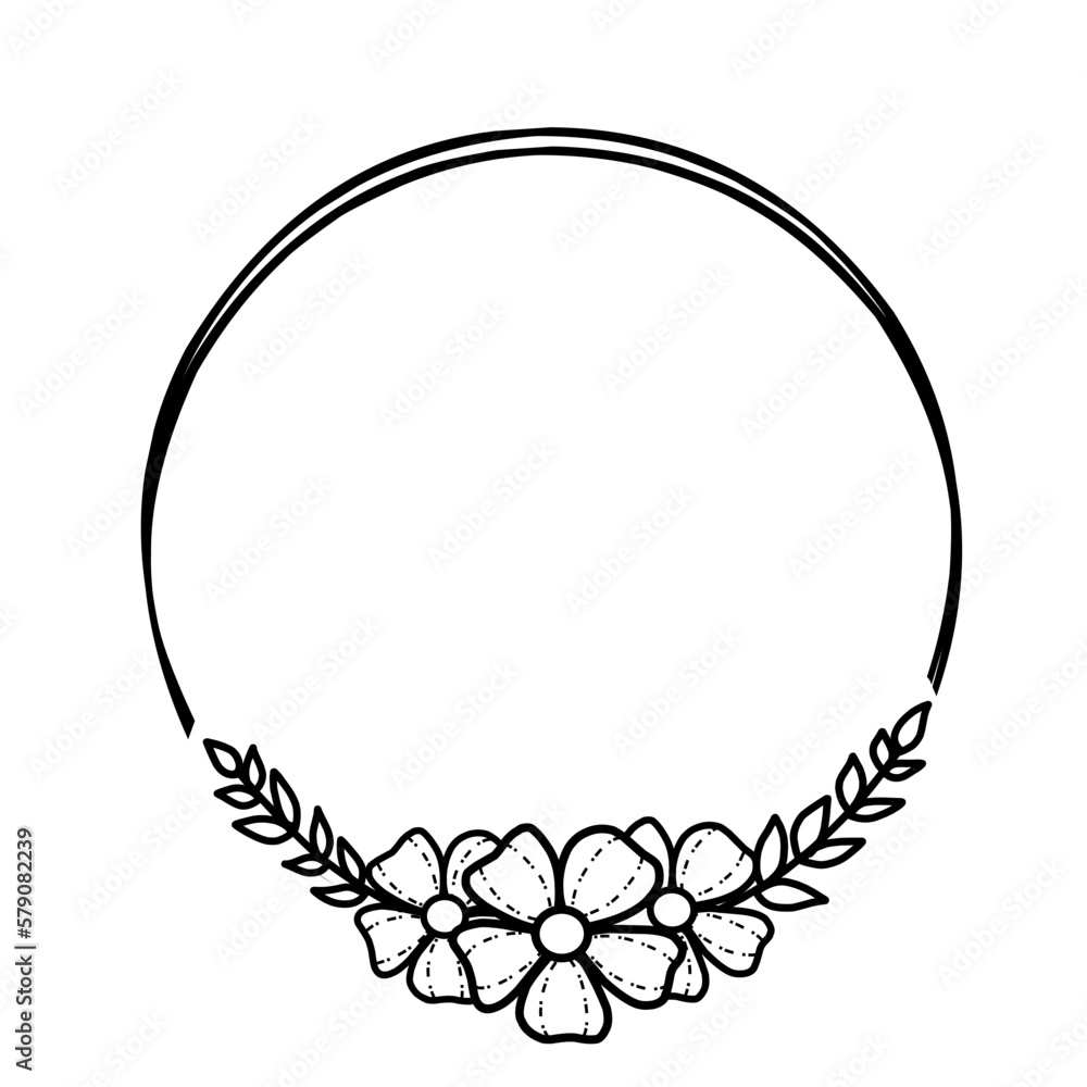 Flower wreath Flower wreath