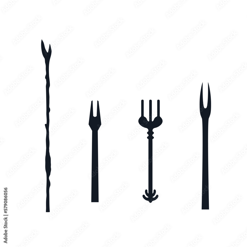 Dates fork logo icon sign Cutlery set for eating date palm fruit Hand drawn Doodle modern design Fashion print for clothes greeting invitation card flyer educational poster banner cover brochure ad Dates fork logo icon sign Cutlery set for eating date palm fruit Hand drawn Doodle modern design Fashion print for clothes greeting invitation card flyer educational poster banner cover brochure ad