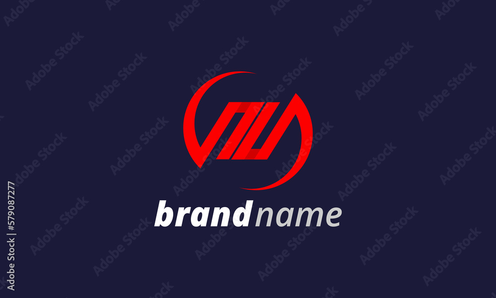 Abstract Simple icon logo for any company. Abstract Simple icon logo for any company.