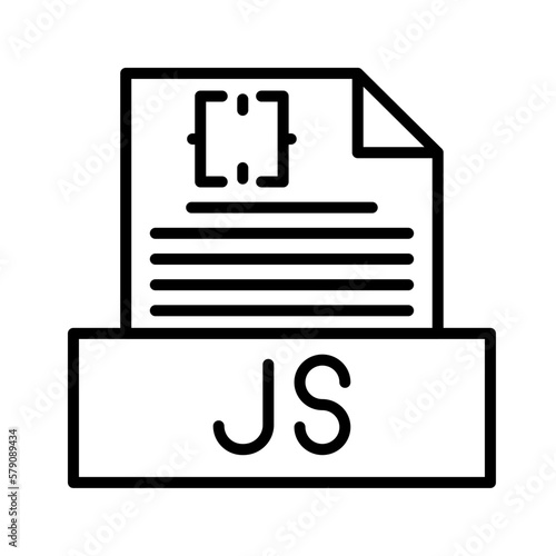 Javascript File Icon Design