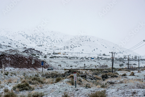 Photography snow covered mountains