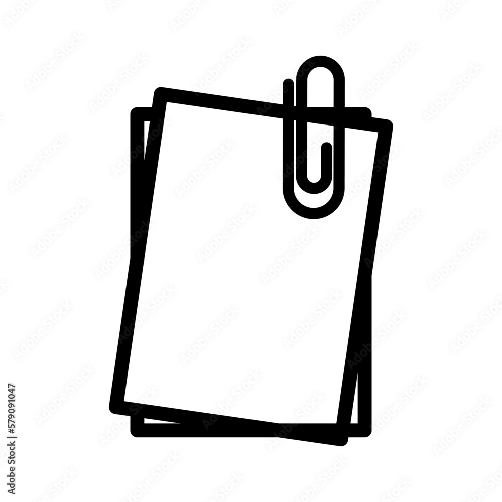 attachment icon, attachment vector logo illustration for graphic and web design attachment icon, attachment vector logo illustration for graphic and web design