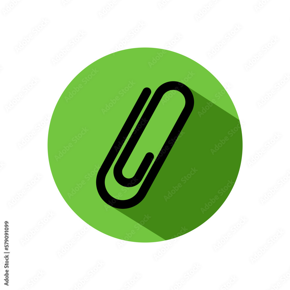 attachment icon, attachment vector logo illustration for graphic and web design attachment icon, attachment vector logo illustration for graphic and web design