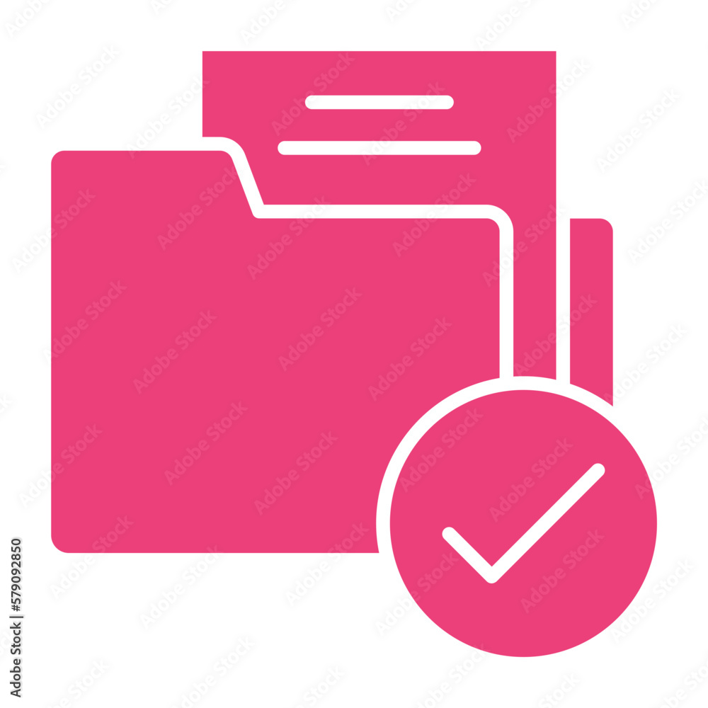 Checked Multicolor Glyph Icon Checked Multicolor Glyph Icon