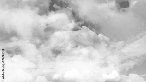 Overcast sky or gray sky before raining