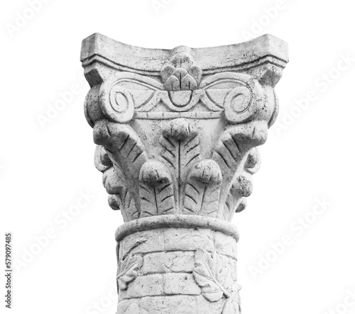 Photography The pillar is a common architectural element of the vertical shape, which bears