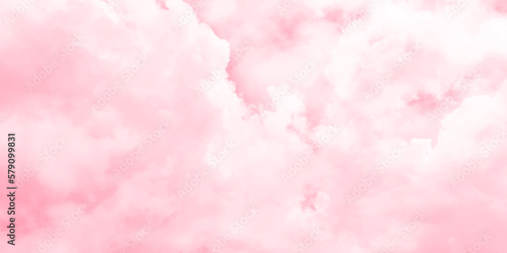 Cloud background in pastel baby pink color. Sunshine Splash over the clouds. Colorful. Sunset colorful. Sky pink and yellow colors. Sky abstract background. Cloud background in pastel baby pink color. Sunshine Splash over the clouds. Colorful. Sunset colorful. Sky pink and yellow colors. Sky abstract background.