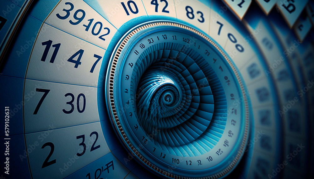 The Alien Calendar: A 3D Display of Mysterious Symbols with a Vortex to Another Dimension The Alien Calendar: A 3D Display of Mysterious Symbols with a Vortex to Another Dimension