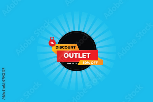 Free vector outlet background
