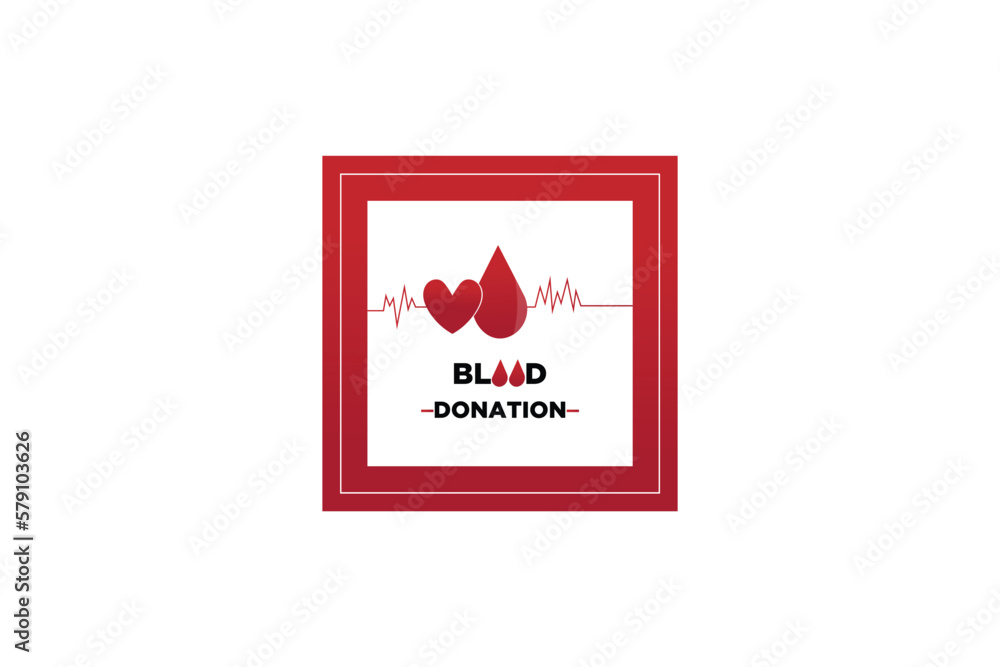 Blood donation illustration Blood donation illustration
