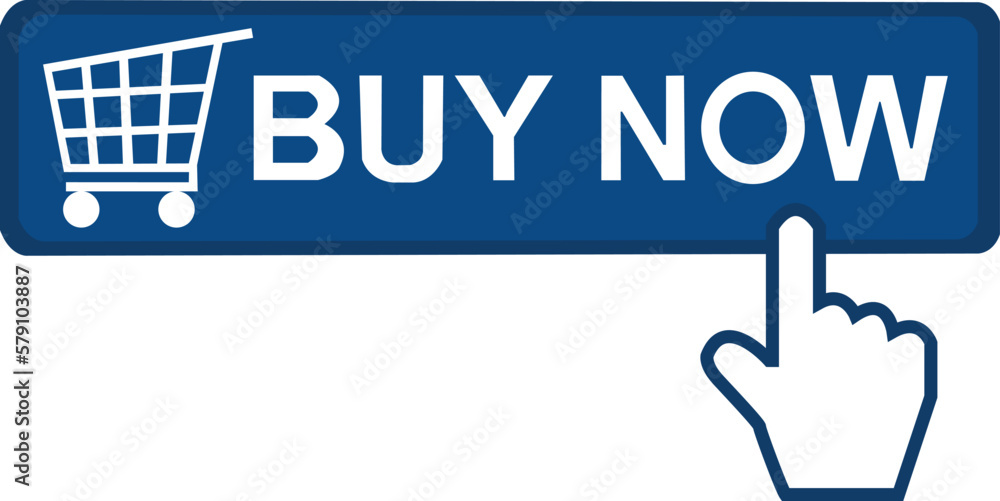 Blue add to cart button. Blue buy now button vector. Blue add to cart button. Blue buy now button vector.