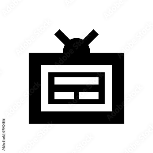 teletext glyph icon photo