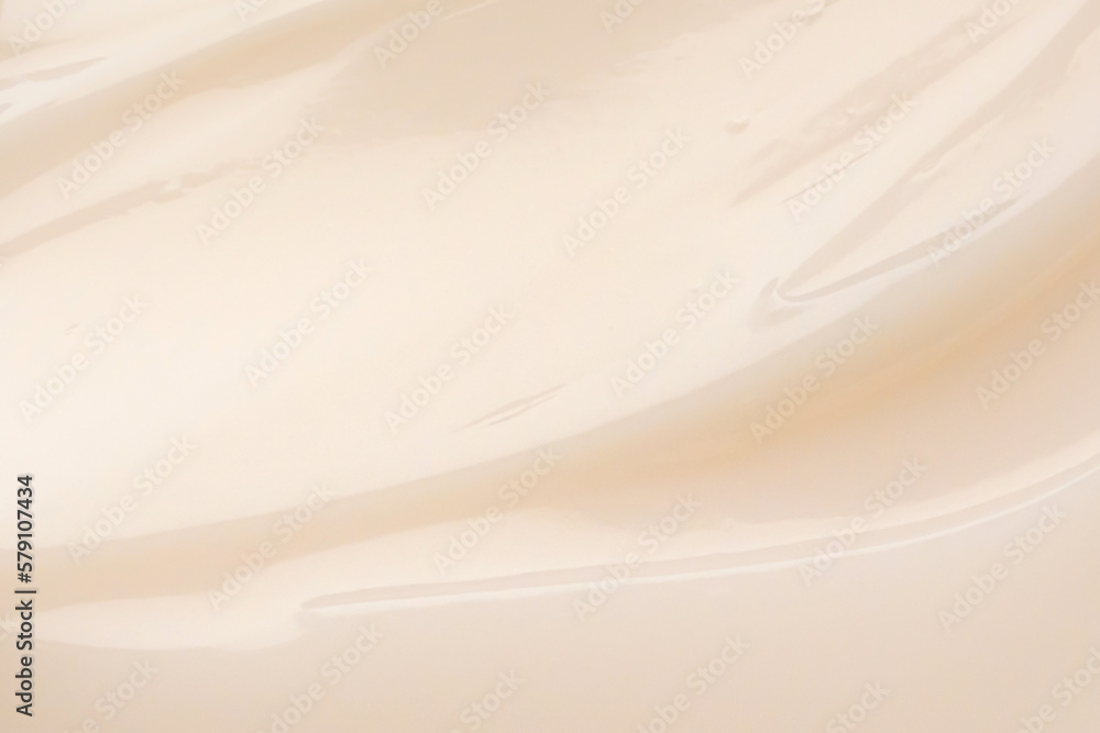Obraz premium lotion beauty skincare cream texture cosmetic product background
