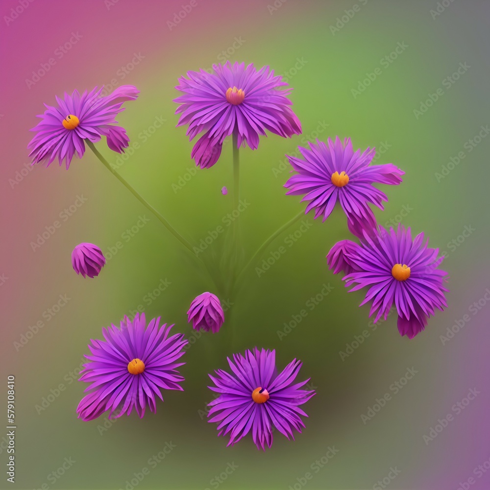 Fototapeta premium Ranunculus flowers