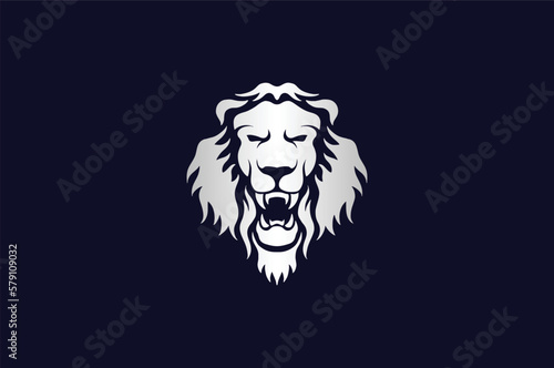 silver lion logo