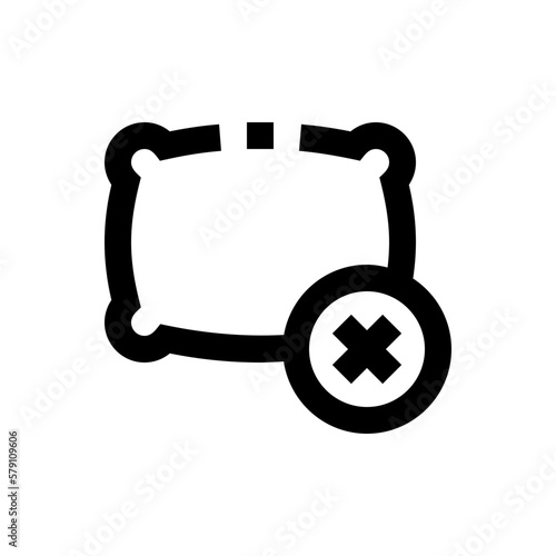 insomnia line icon