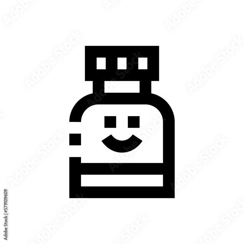 antidepressant line icon