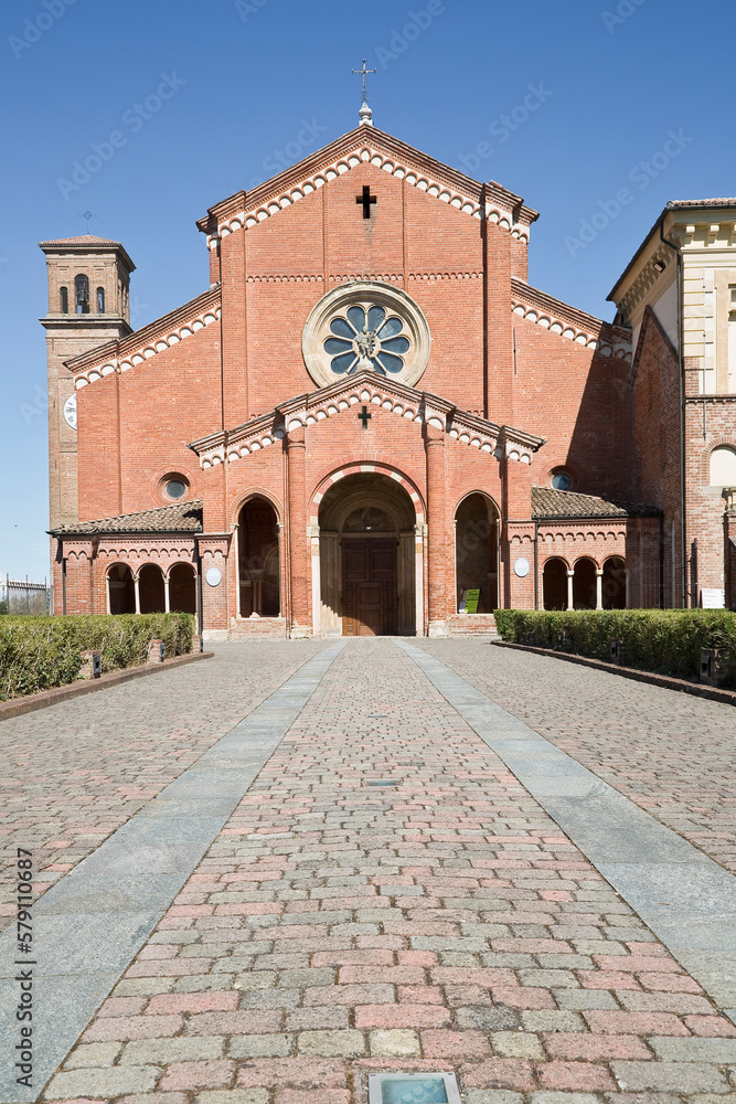 Ancient monastery of San Bernardo di Chiaravalle - Fidenza - Ita