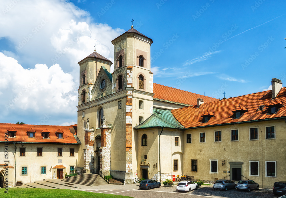 Benedictine Abbey of Tyniec, Poland