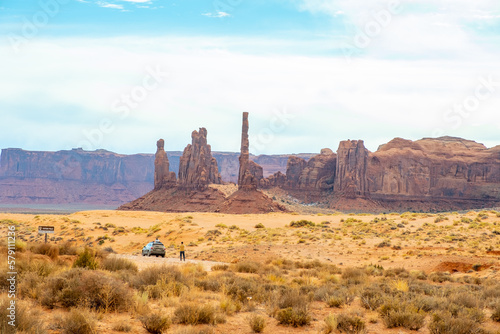 Totem Pole formation, Monument Valley