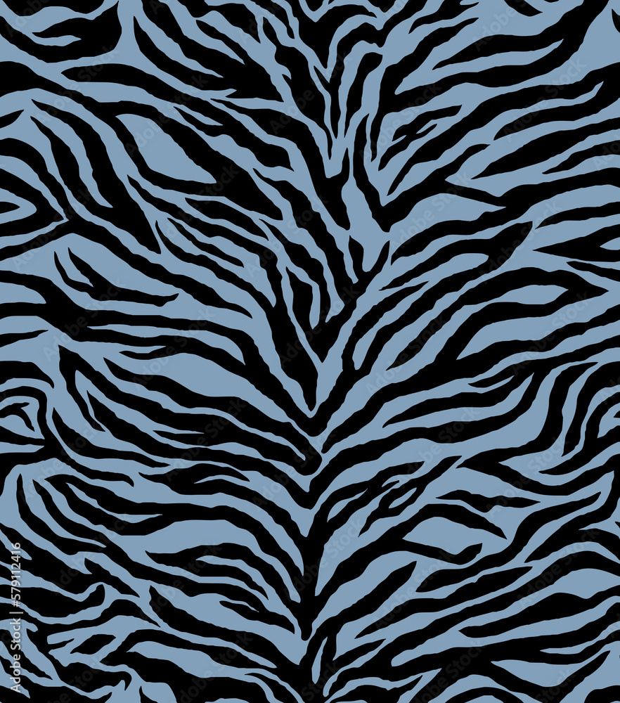Seamless zebra pattern, animal print. Seamless zebra pattern, animal print.