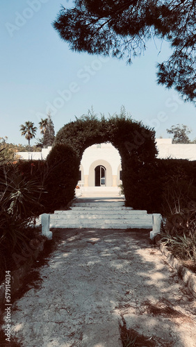 Centro di cultura internazionale di Hammamett. La villa di Dar Sebastian