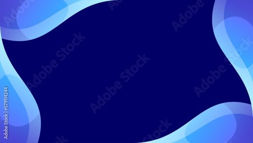 modern background with blue gradient