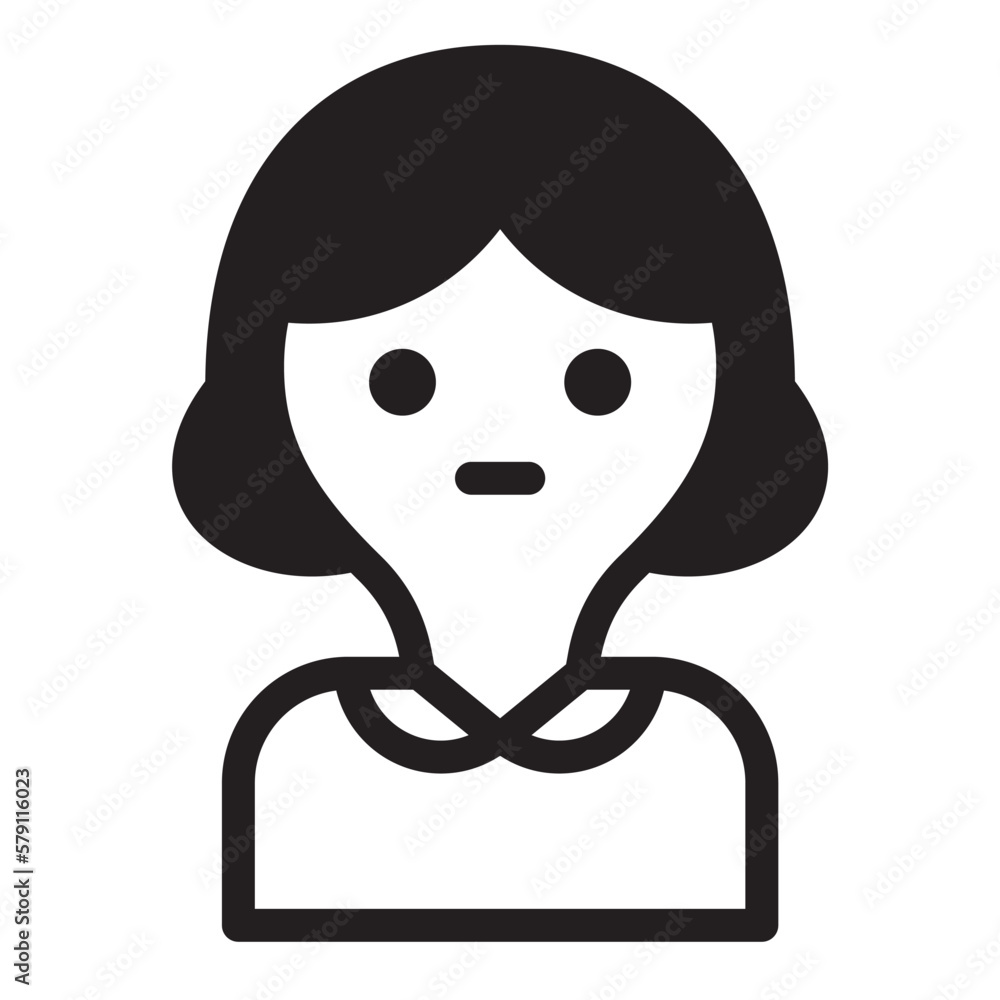 アイコン 女性 アイコン 女性