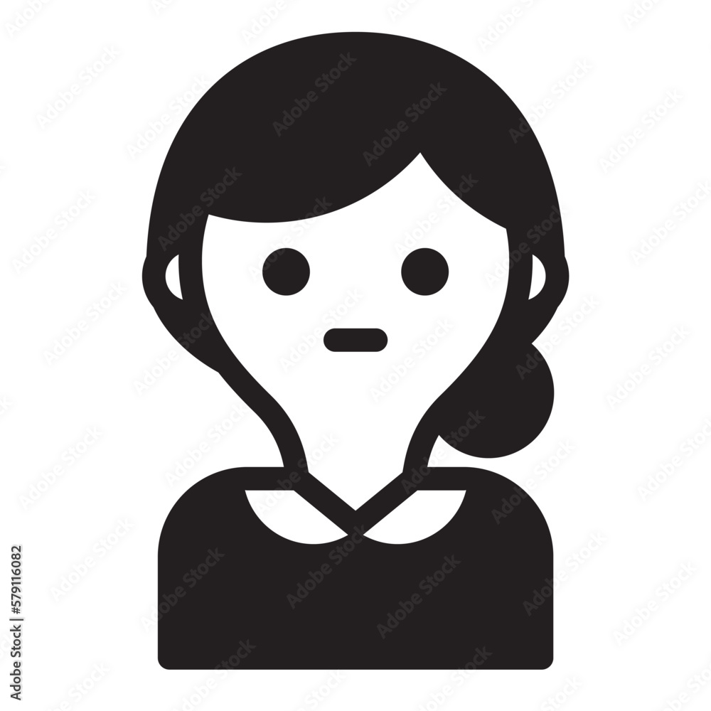 アイコン　女性