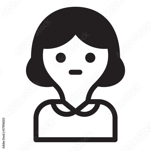 アイコン　女性