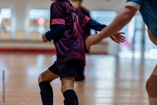 a player escapes her opponent's dribble