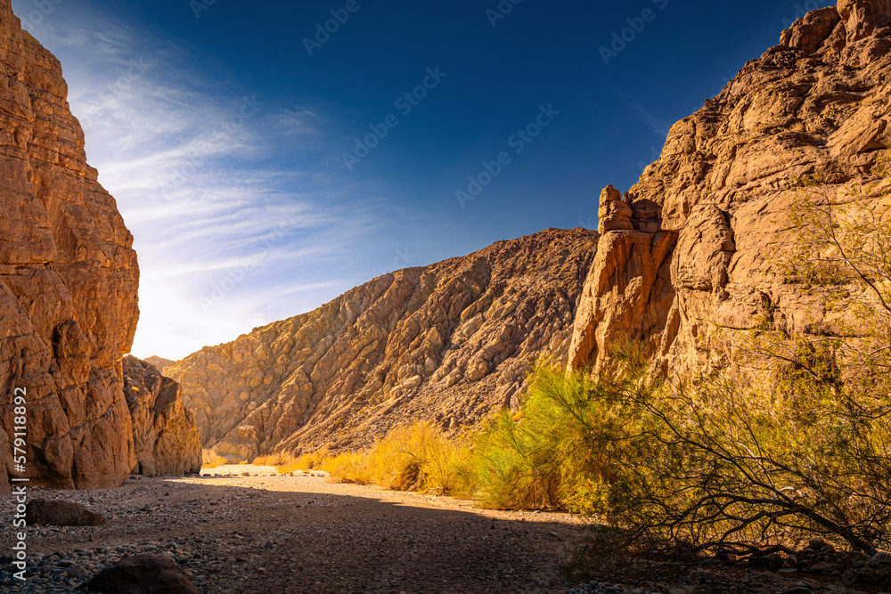 Exploring the beautiful Ladder Canyon Trail in Mecca, California Exploring the beautiful Ladder Canyon Trail in Mecca, California