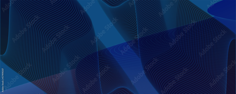 New coating Abstract background on Classic Blue color futuristic elements banner geometric blue gradient New coating Abstract background on Classic Blue color futuristic elements banner geometric blue gradient