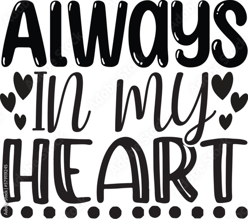 always in my heart