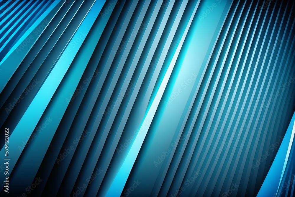 Upgrade your design with the dynamic and modern gradient blue lines background - Generative AI Upgrade your design with the dynamic and modern gradient blue lines background - Generative AI