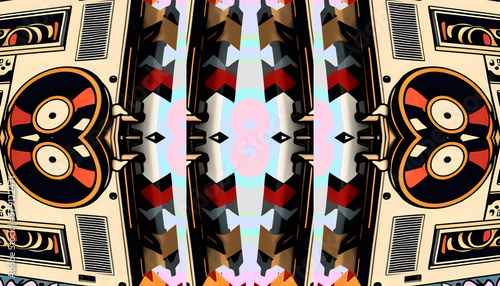 abstract kings George 1